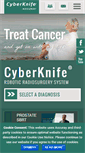 Mobile Screenshot of cyberknife.com